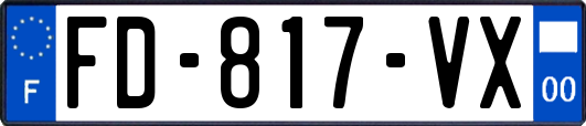 FD-817-VX