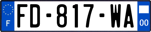 FD-817-WA