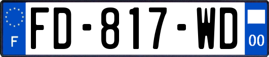 FD-817-WD