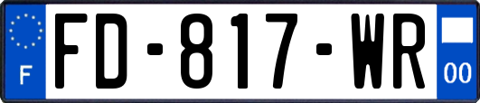 FD-817-WR