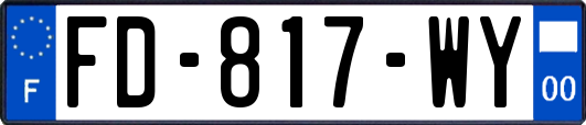 FD-817-WY