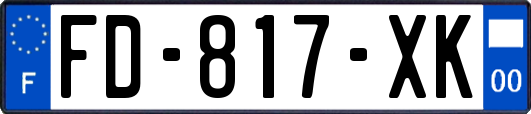 FD-817-XK
