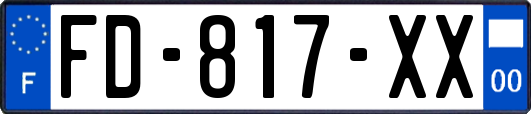 FD-817-XX