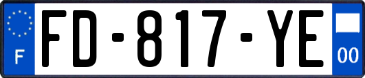 FD-817-YE