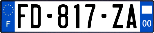 FD-817-ZA
