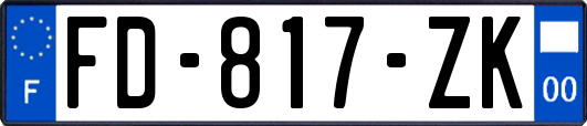 FD-817-ZK