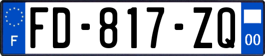 FD-817-ZQ