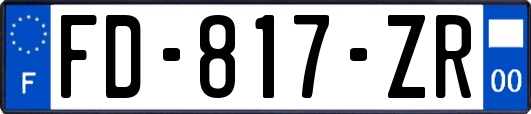 FD-817-ZR