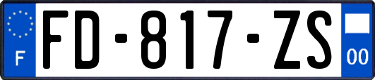 FD-817-ZS