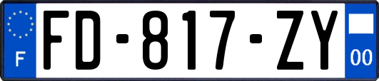 FD-817-ZY