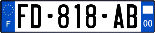 FD-818-AB