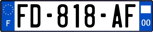 FD-818-AF