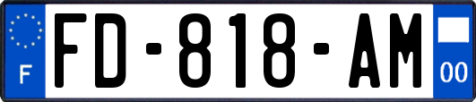 FD-818-AM