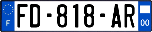 FD-818-AR