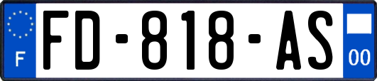 FD-818-AS