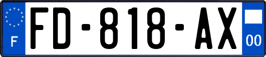 FD-818-AX