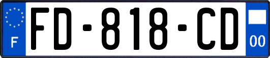 FD-818-CD