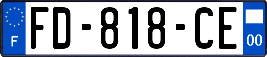 FD-818-CE