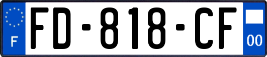 FD-818-CF