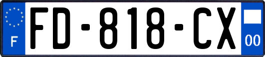 FD-818-CX