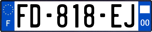 FD-818-EJ