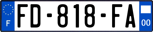 FD-818-FA