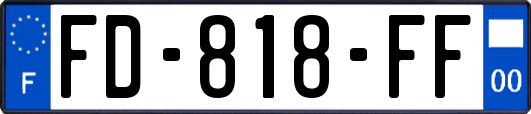 FD-818-FF