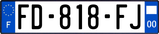 FD-818-FJ