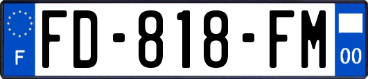 FD-818-FM
