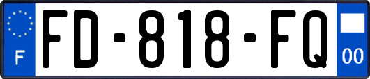 FD-818-FQ