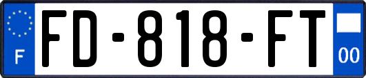 FD-818-FT