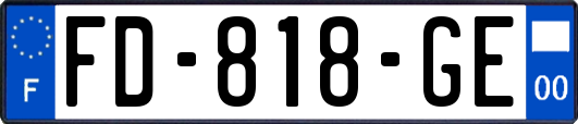 FD-818-GE