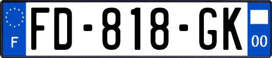 FD-818-GK