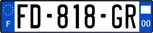 FD-818-GR