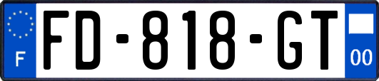 FD-818-GT