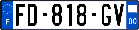 FD-818-GV