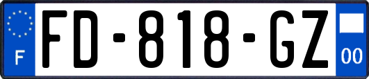FD-818-GZ