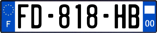 FD-818-HB