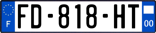 FD-818-HT
