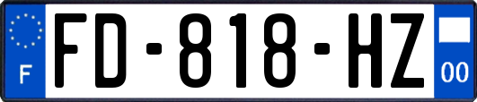 FD-818-HZ