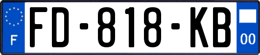 FD-818-KB