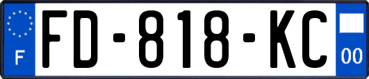 FD-818-KC
