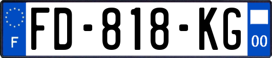 FD-818-KG
