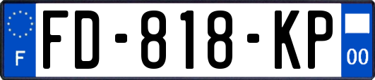 FD-818-KP