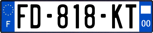 FD-818-KT