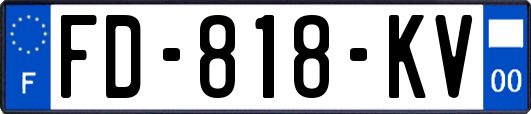 FD-818-KV