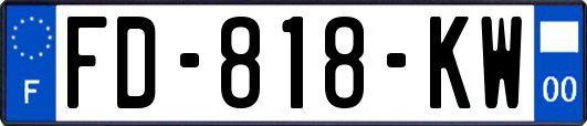 FD-818-KW