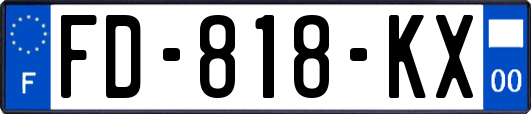 FD-818-KX