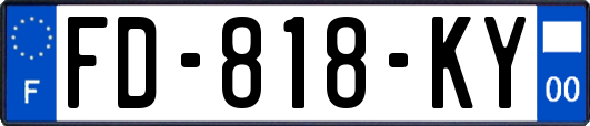FD-818-KY