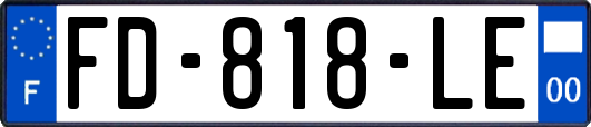 FD-818-LE